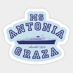 MS Antonia Graza Sticker